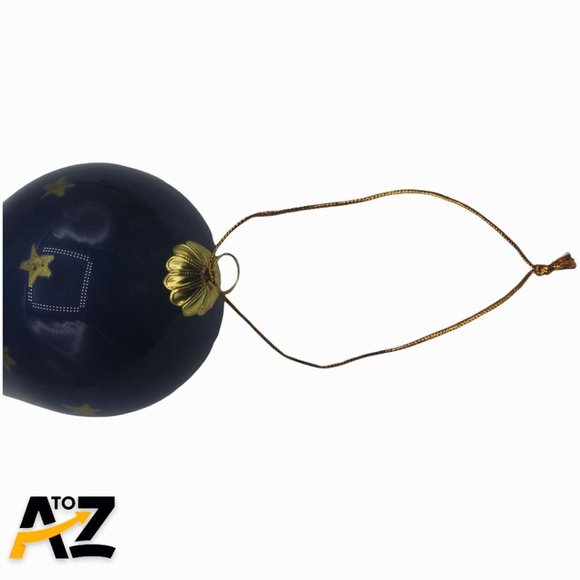 Pier 1 Li Bien Christmas Ornament 2000 Children of the World in Blue Velvet Box - Picture 6 of 10